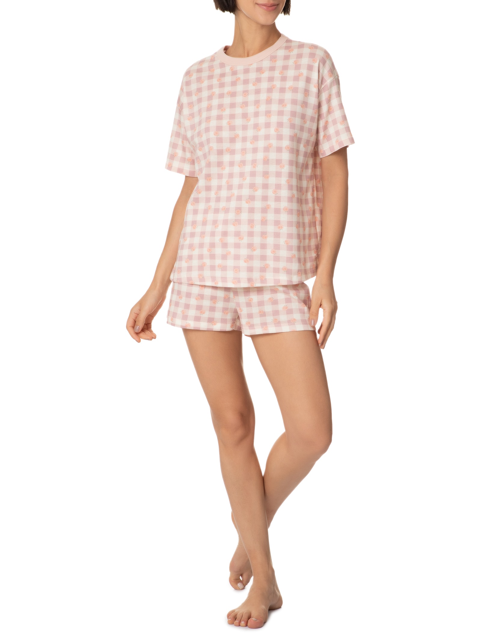 Pijama Feminino MM Rosa Hering Intimates