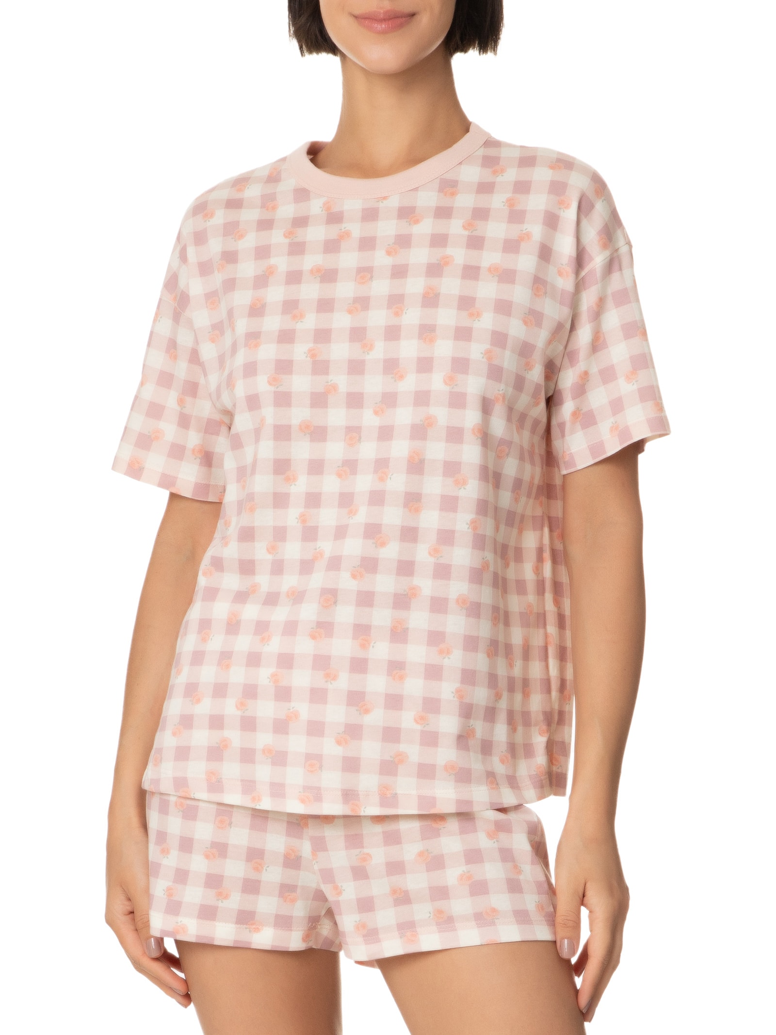 Pijama Feminino MM Rosa Hering Intimates