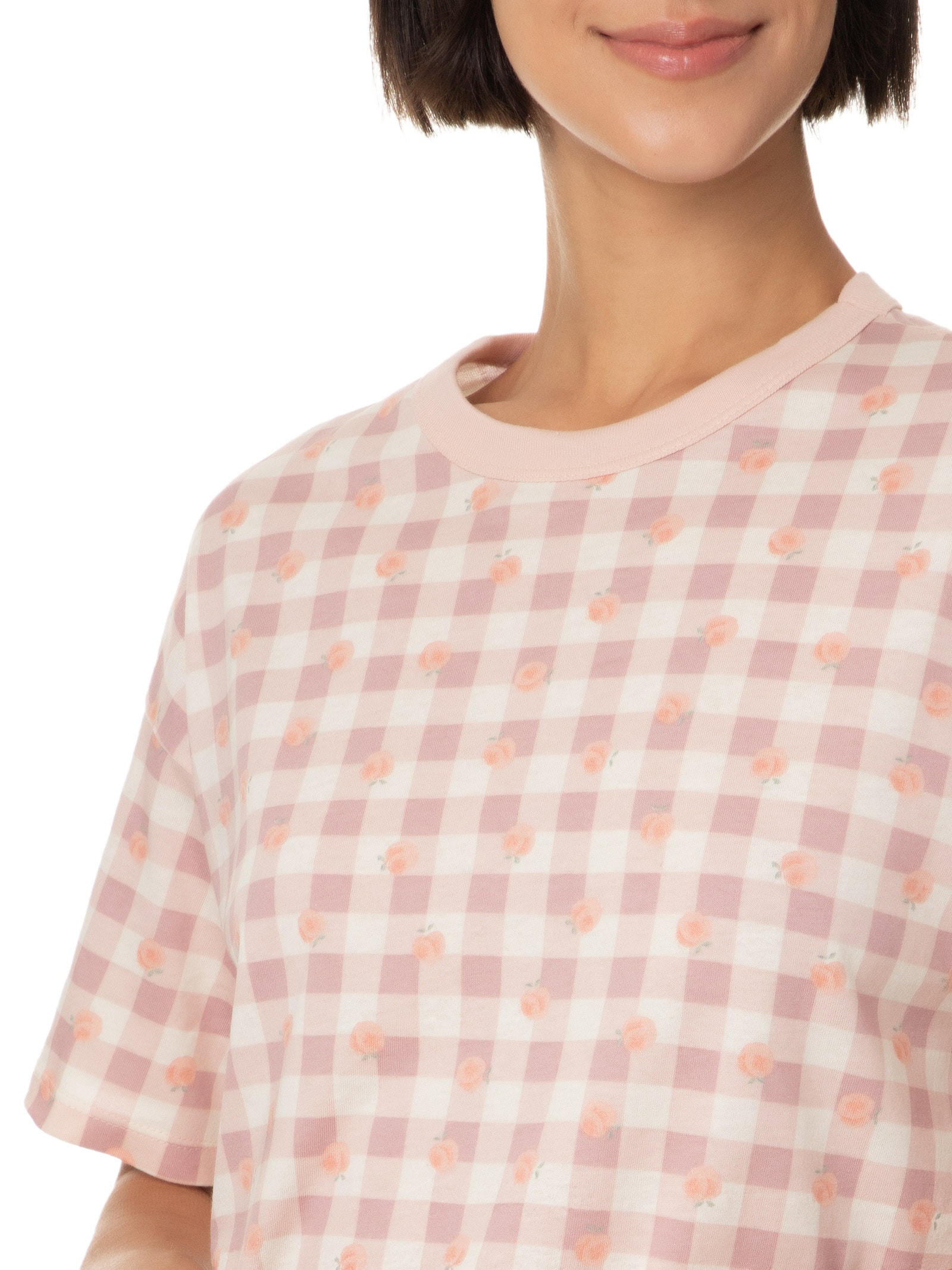 Pijama Feminino MM Rosa Hering Intimates