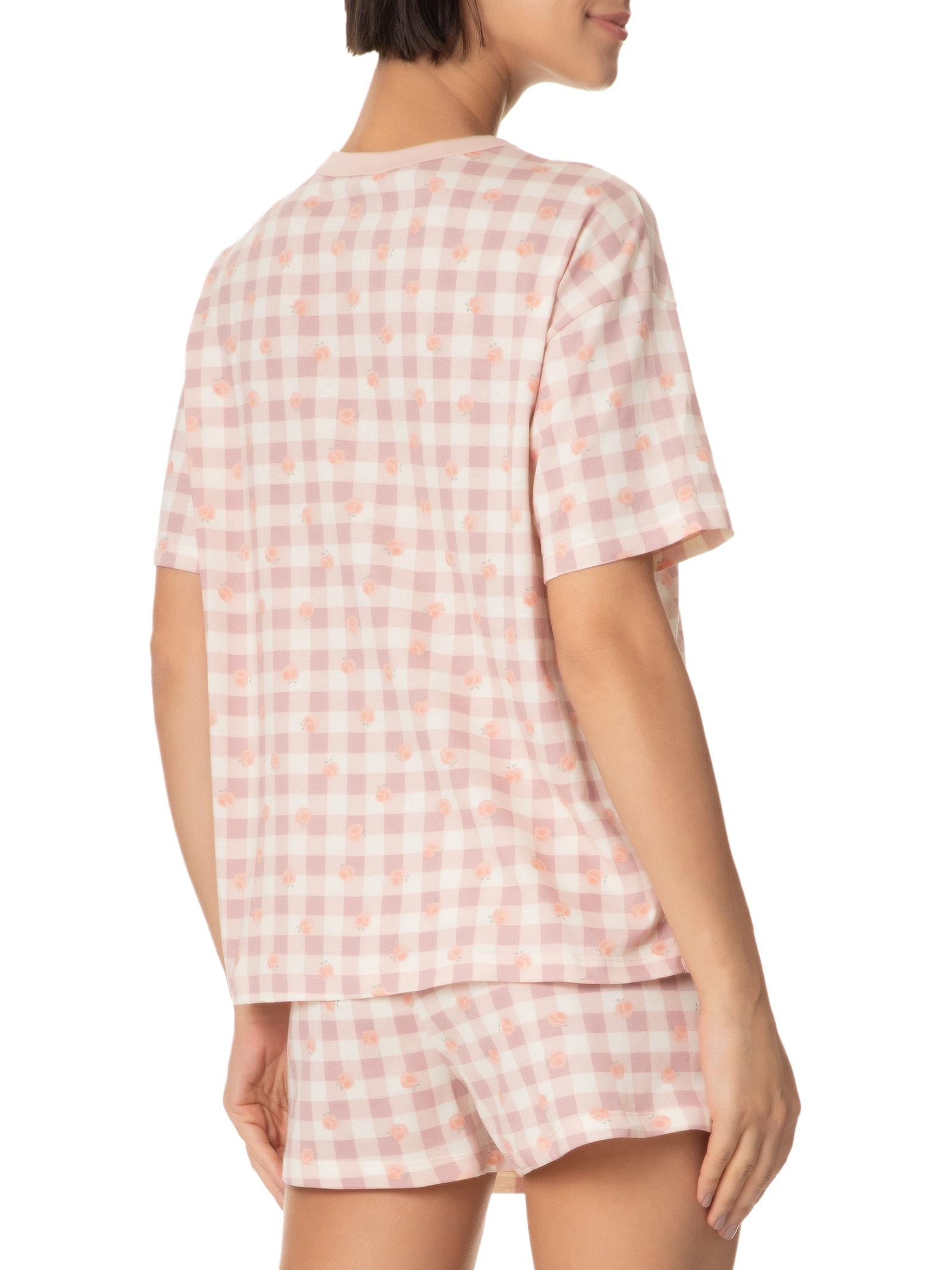 Pijama Feminino MM Rosa Hering Intimates