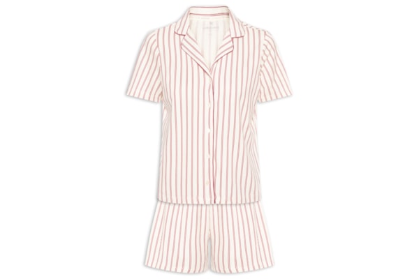 Pijama Feminino MM - Vermelho