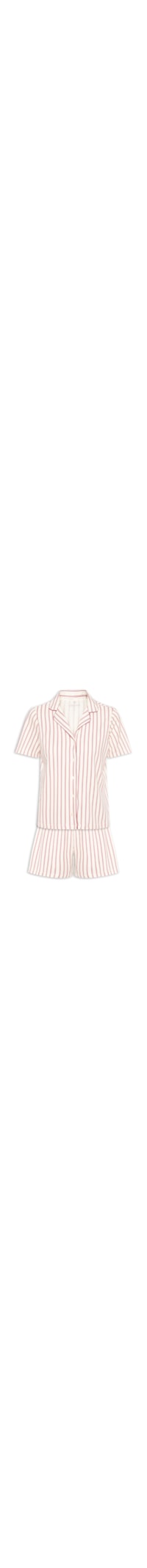 Pijama Feminino MM - Vermelho
