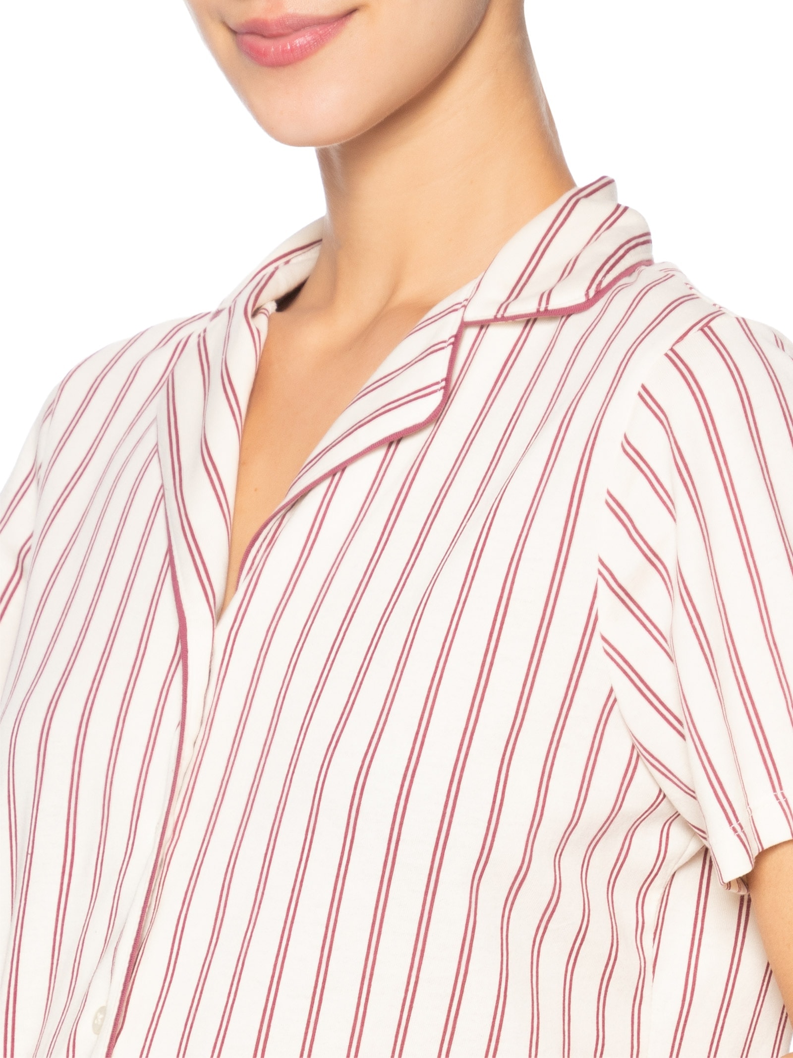 Pijama Feminino MM Vermelho Hering Intimates