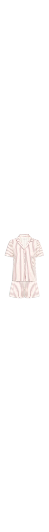 Pijama Feminino MM - Vermelho