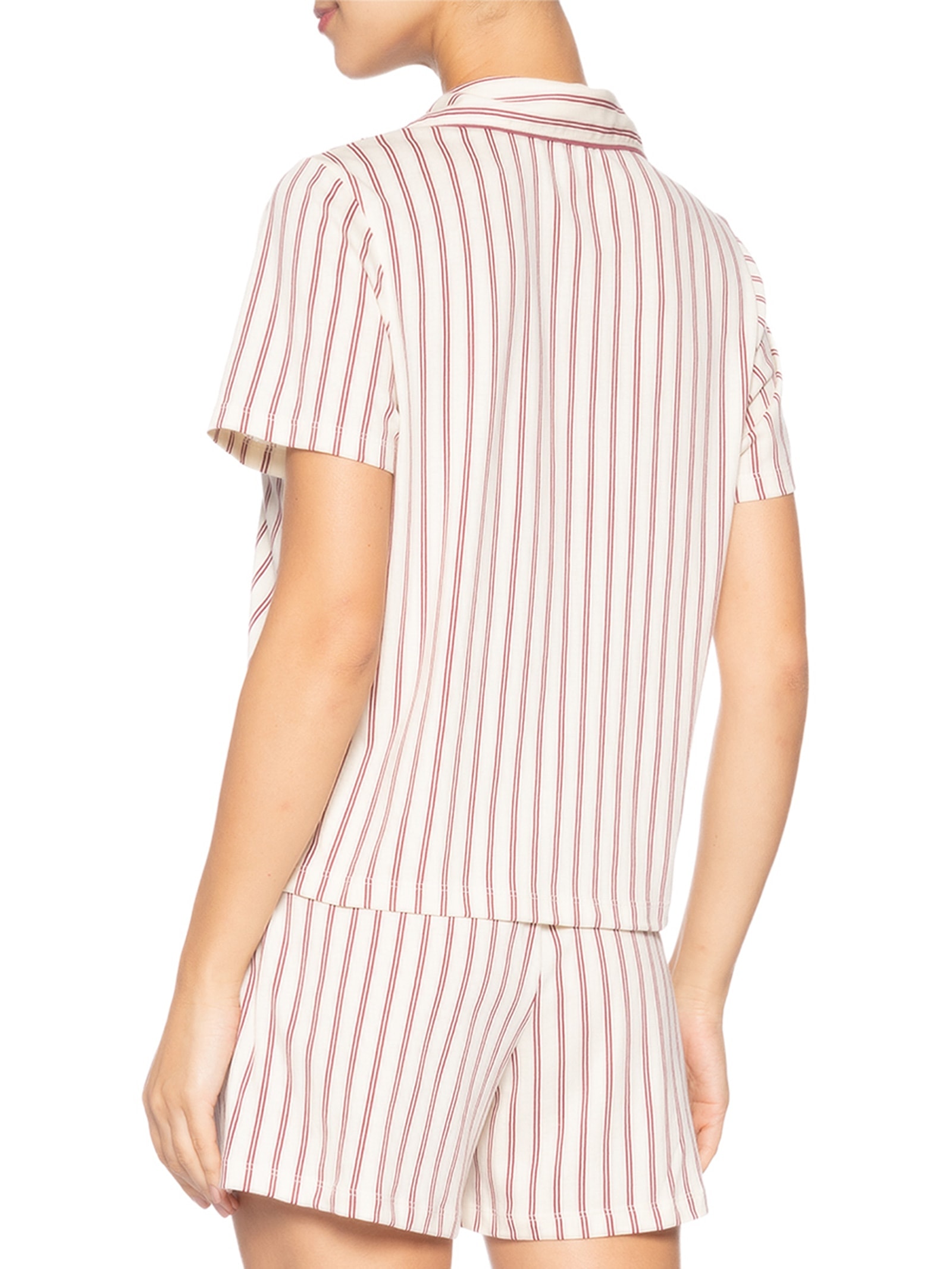 Pijama Feminino MM Vermelho Hering Intimates