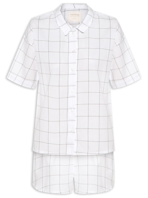 Pijama Feminino – Off White