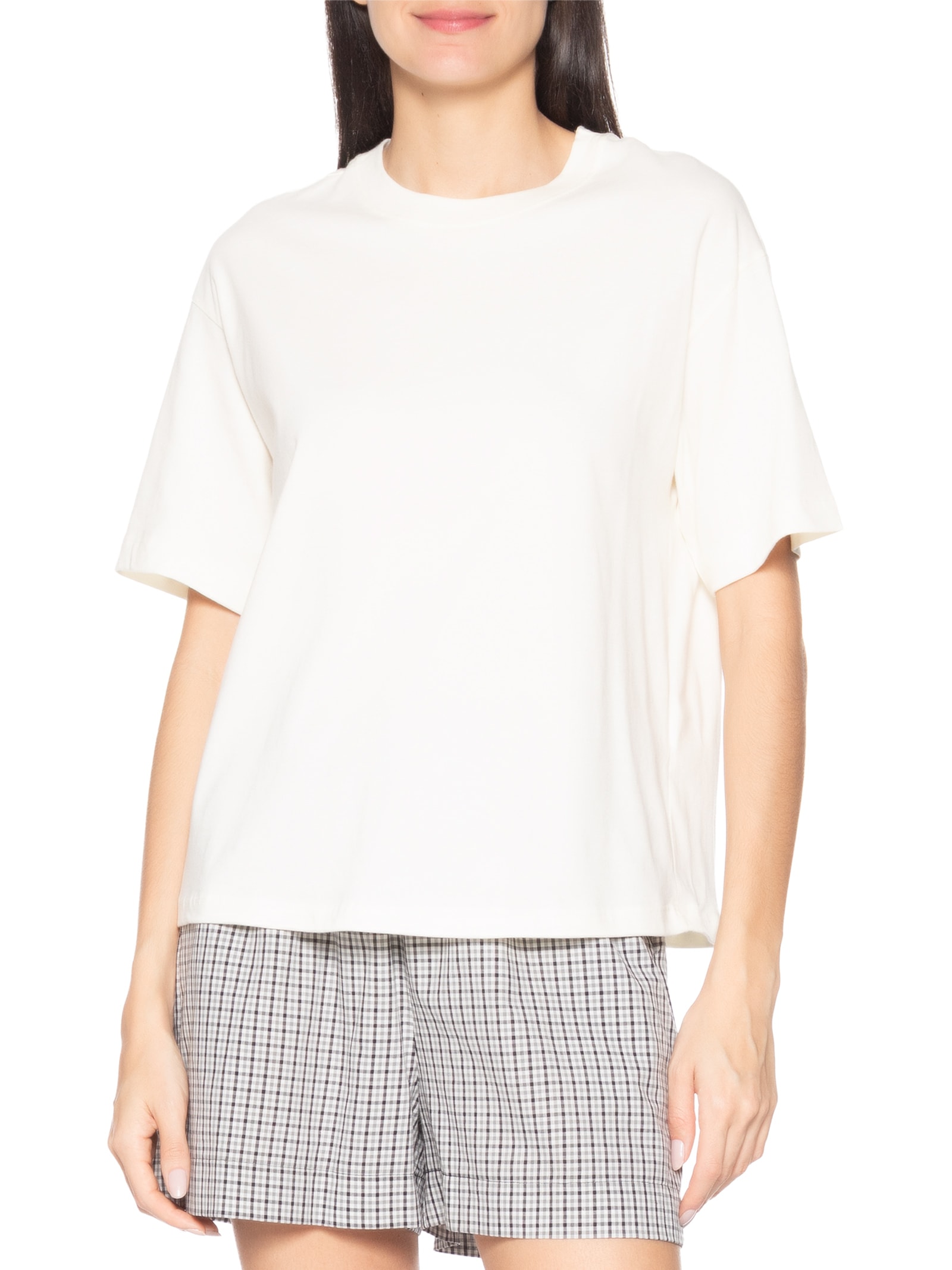 Pijama Feminino Off White Hering Intimates