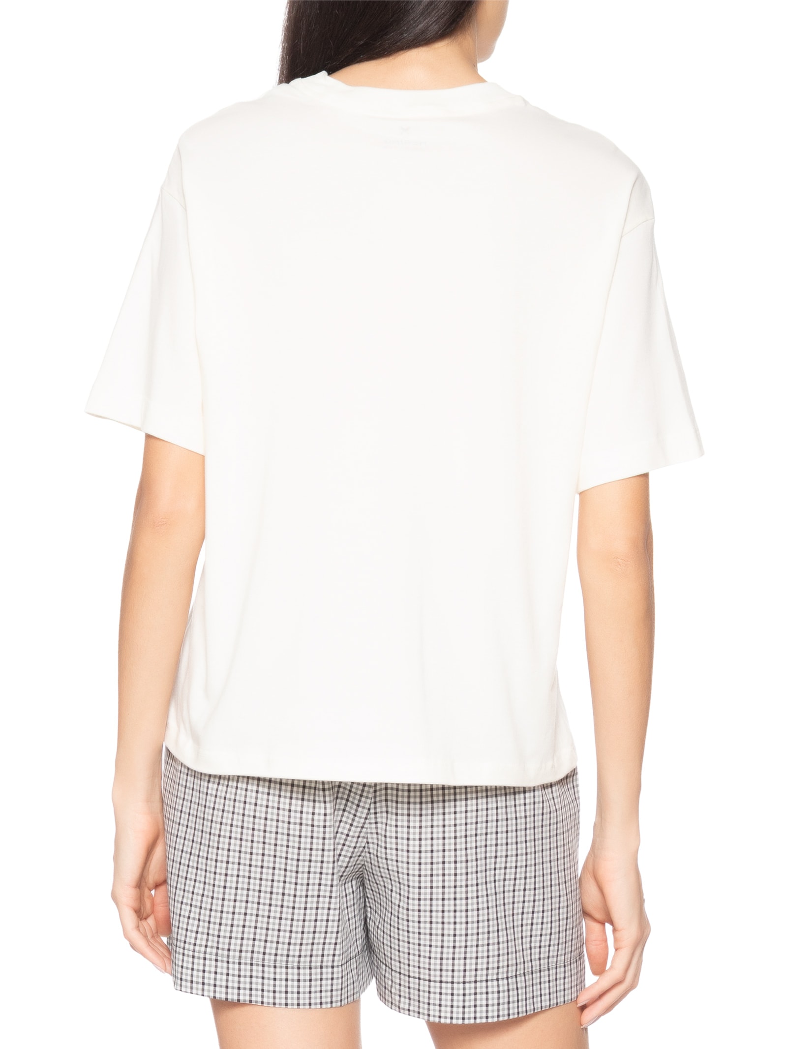 Pijama Feminino Off White Hering Intimates