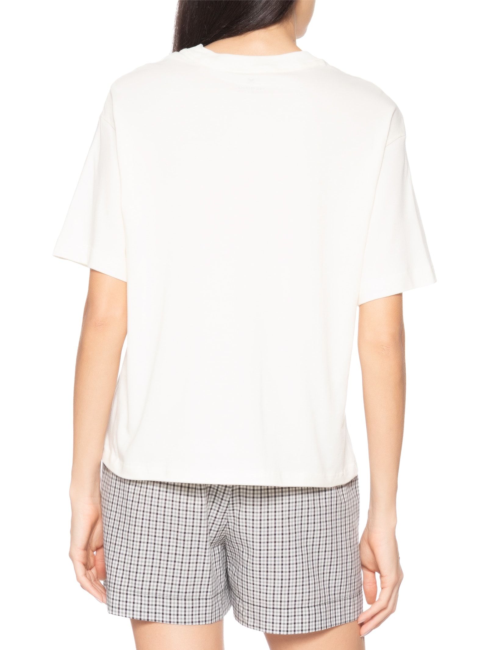 Pijama Feminino Off White Hering Intimates