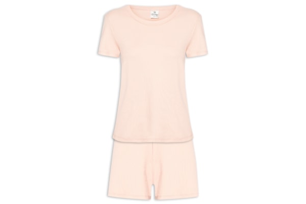 Pijama Feminino - Rosa