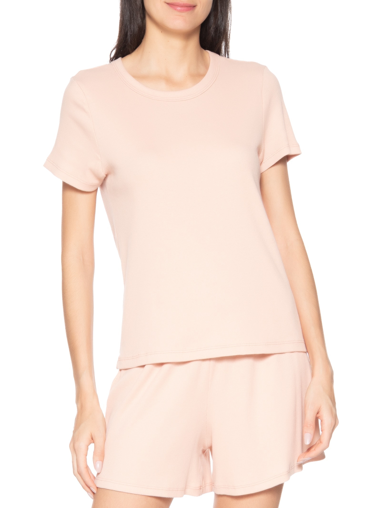 Pijama Feminino Rosa Hering Intimates