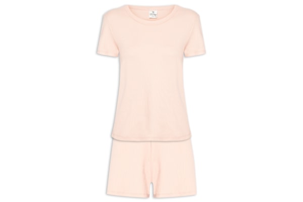 Pijama Feminino - Rosa