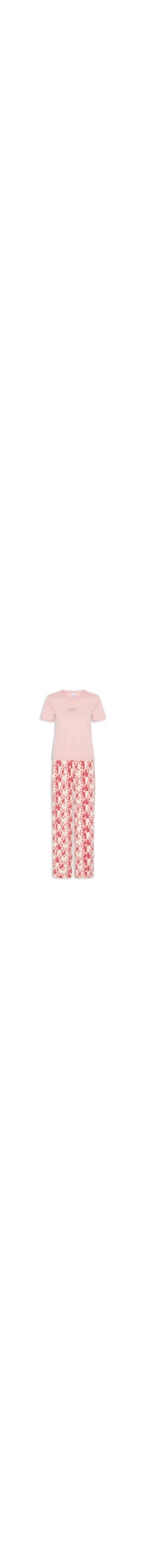 Pijama Feminino - Rosa