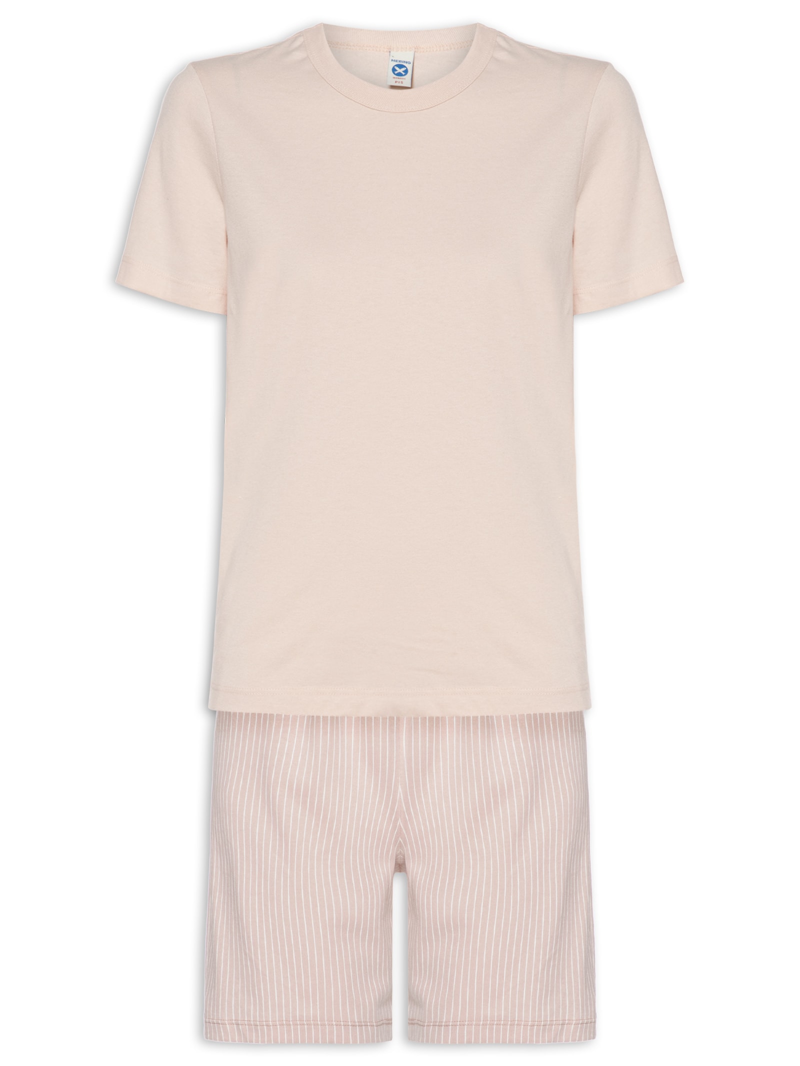 Pijama Feminino Rosa Hering Intimates
