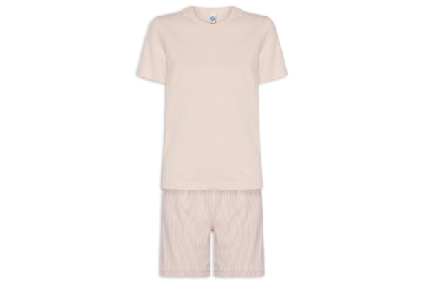 Pijama Feminino - Rosa
