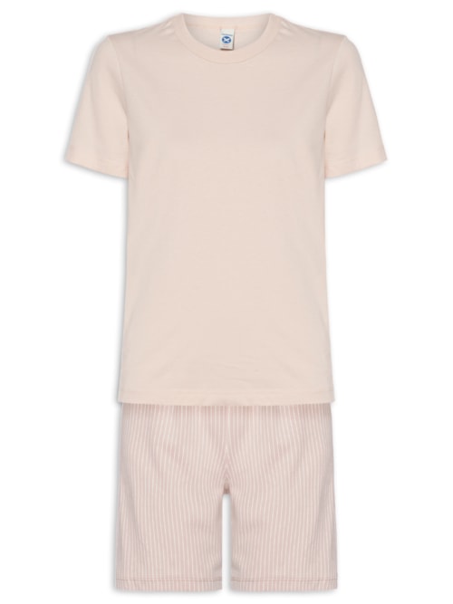 Pijama Feminino - Rosa