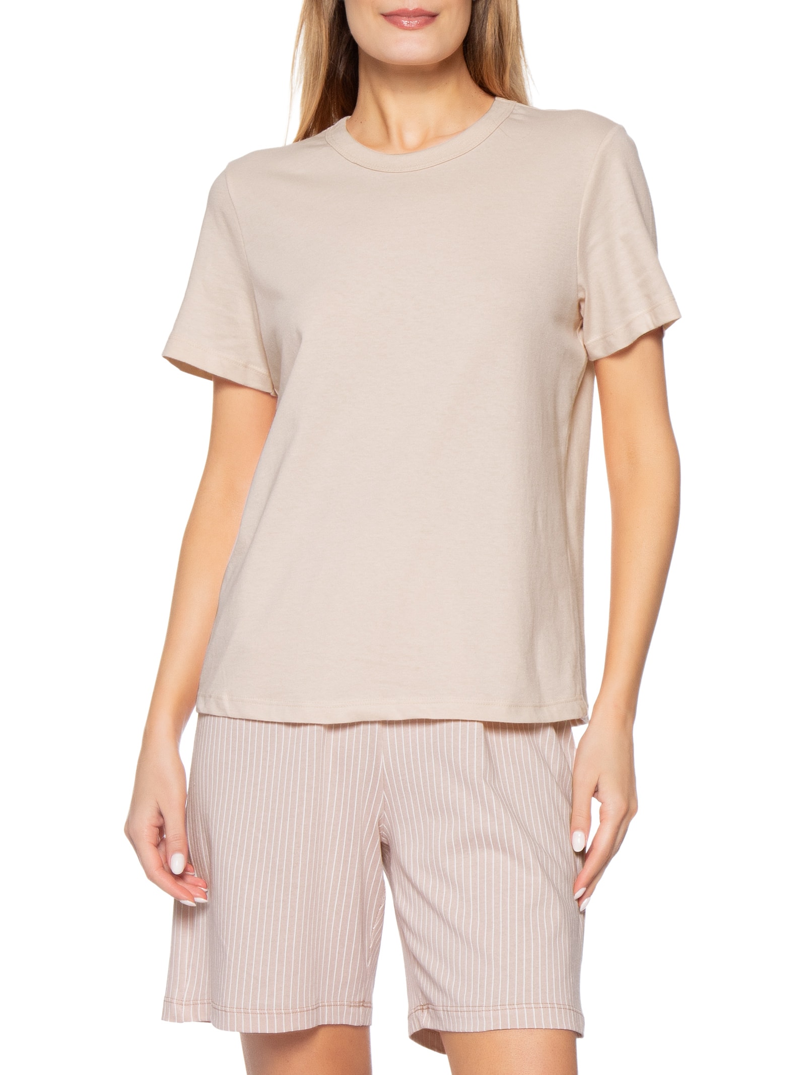 Pijama Feminino Rosa Hering Intimates