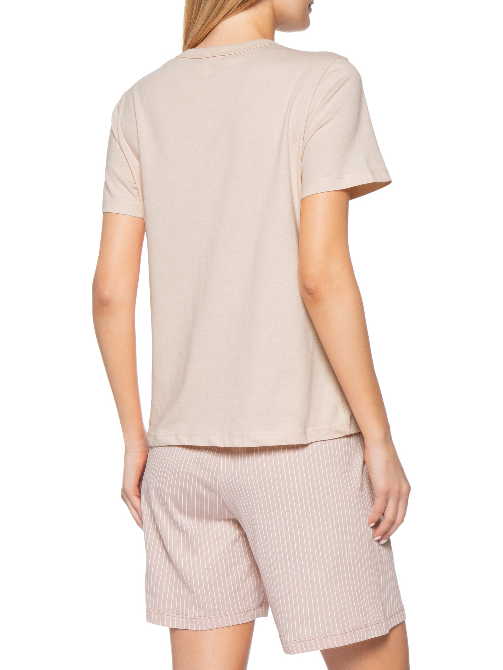 Pijama Feminino Rosa Hering Intimates