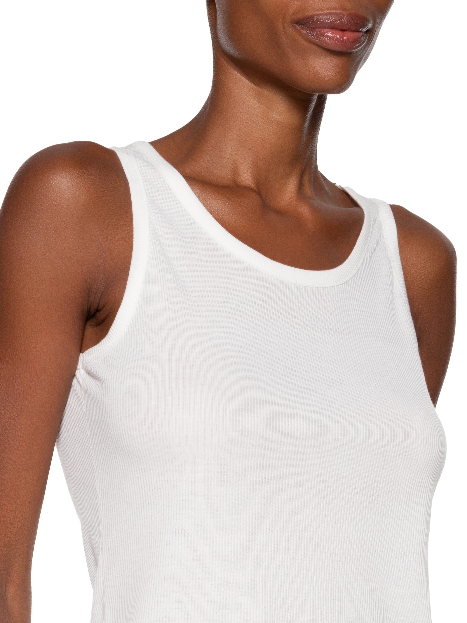Pijama Feminino Sem Manga Off White Hering Intimates