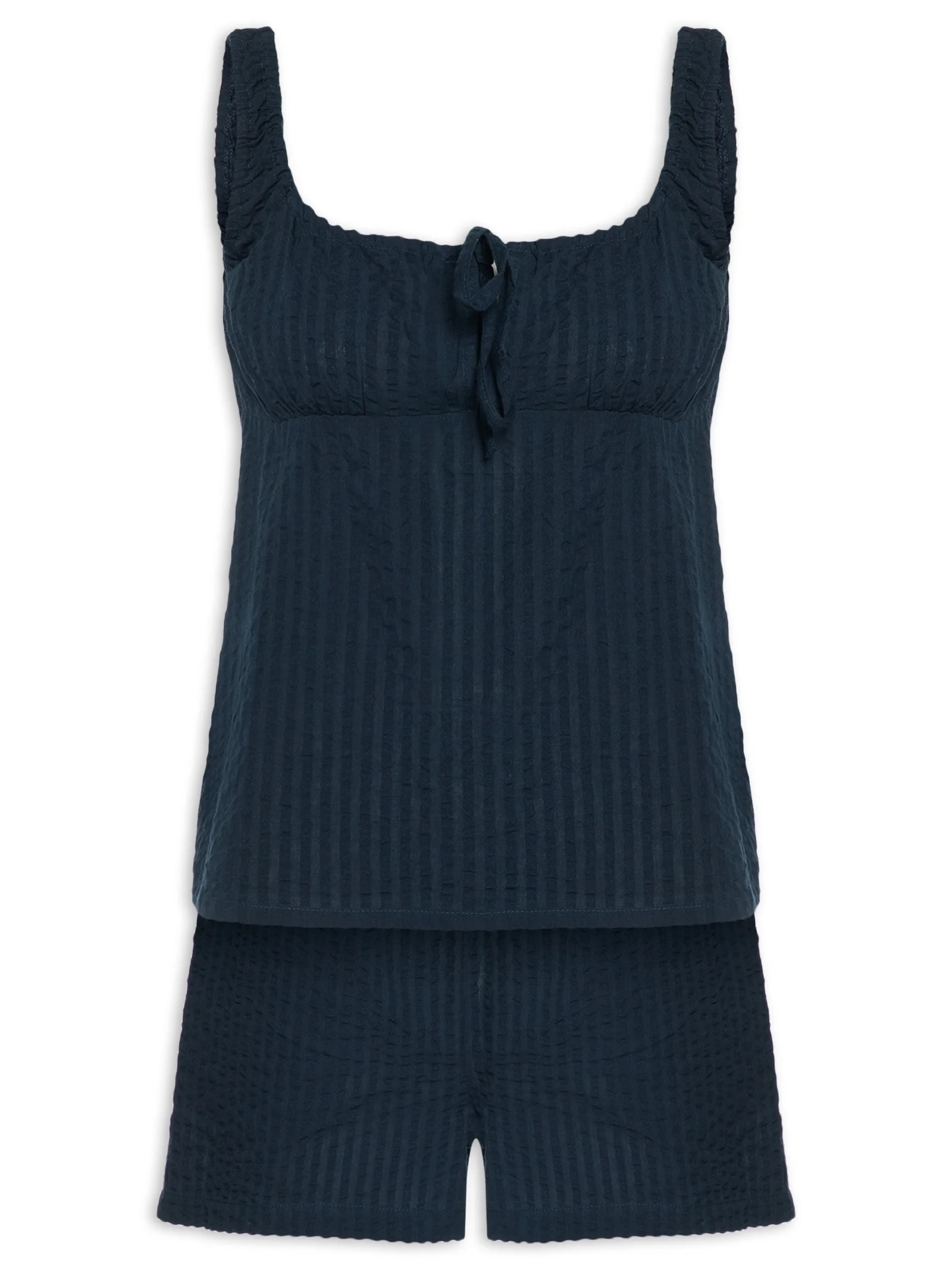 Pijama Feminino Sm Azul Hering Intimates