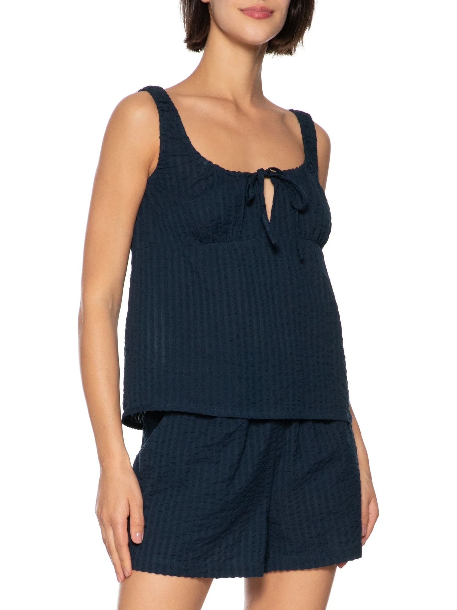Pijama Feminino Sm Azul Hering Intimates