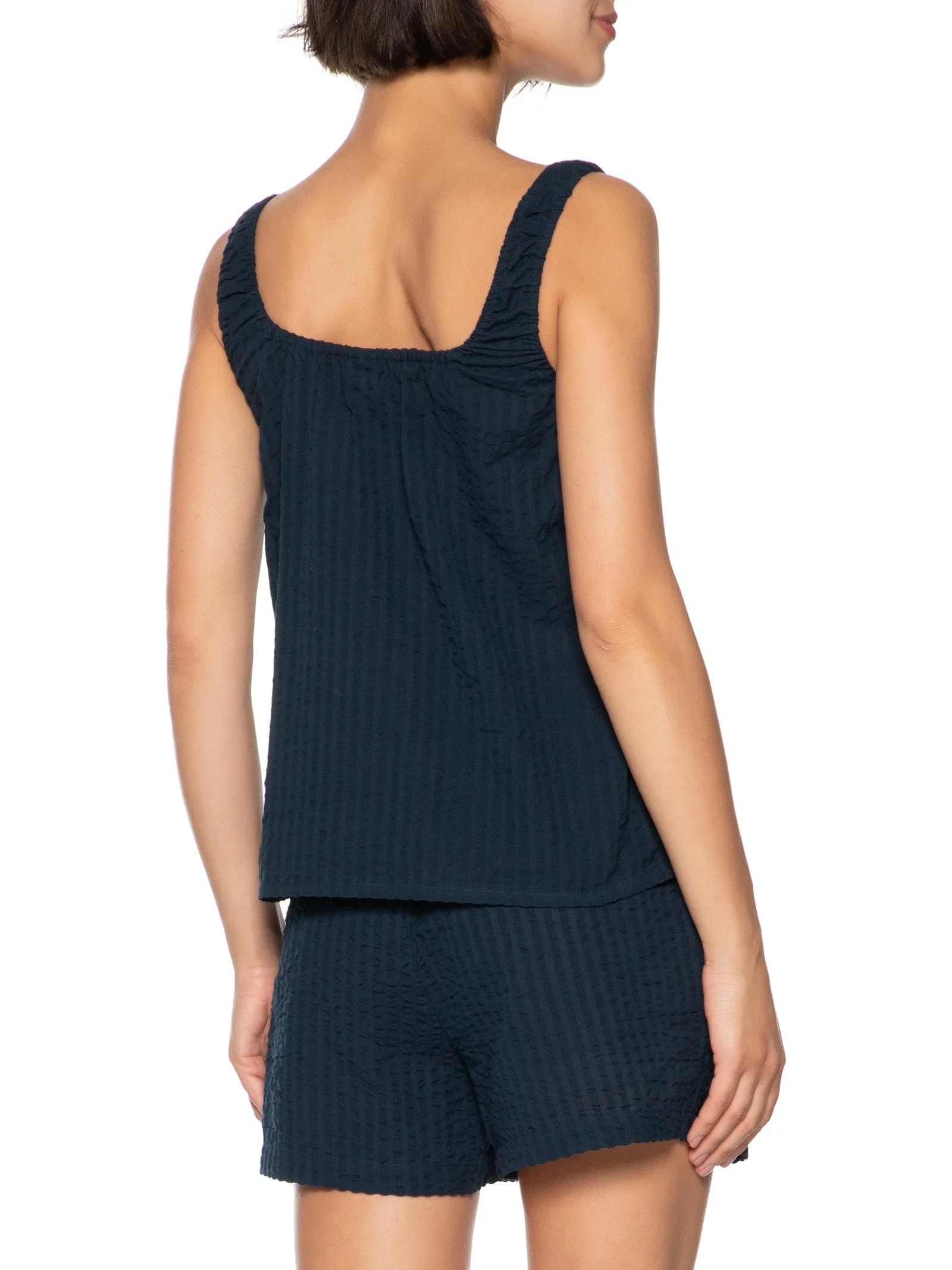 Pijama Feminino Sm Azul Hering Intimates