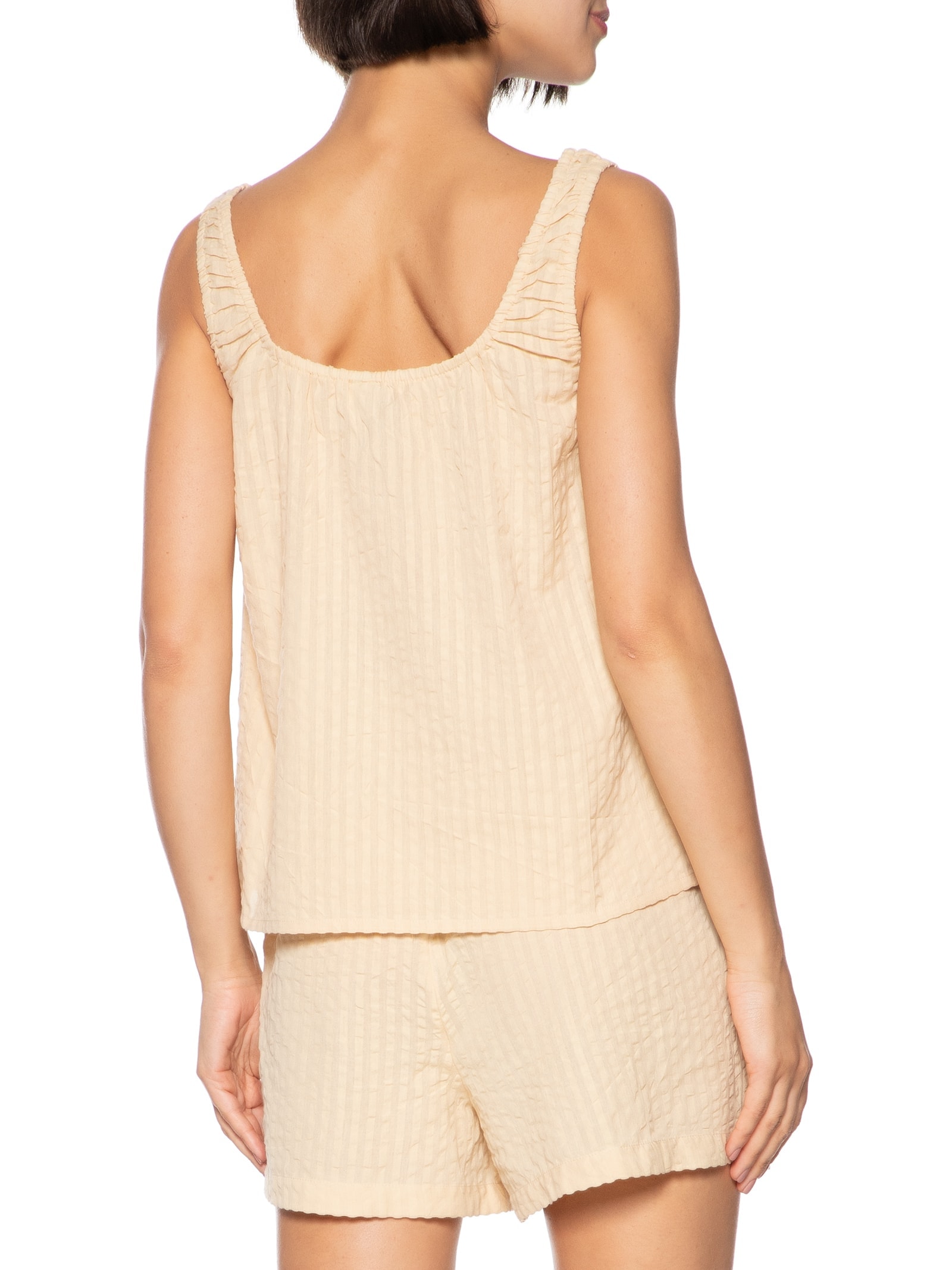 Pijama Feminino Sm Bege Hering Intimates