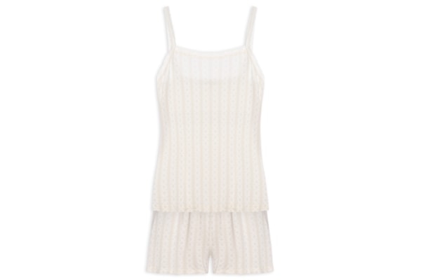 Pijama Feminino Sm - Branco