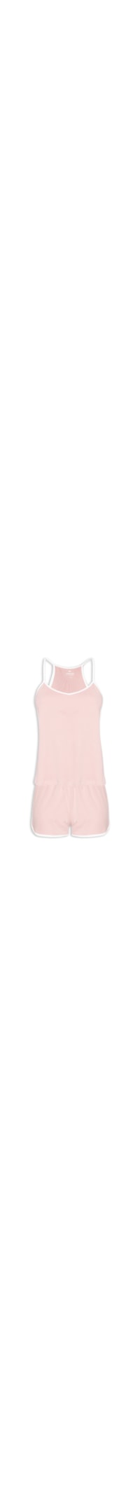 Pijama Feminino SM - Rosa