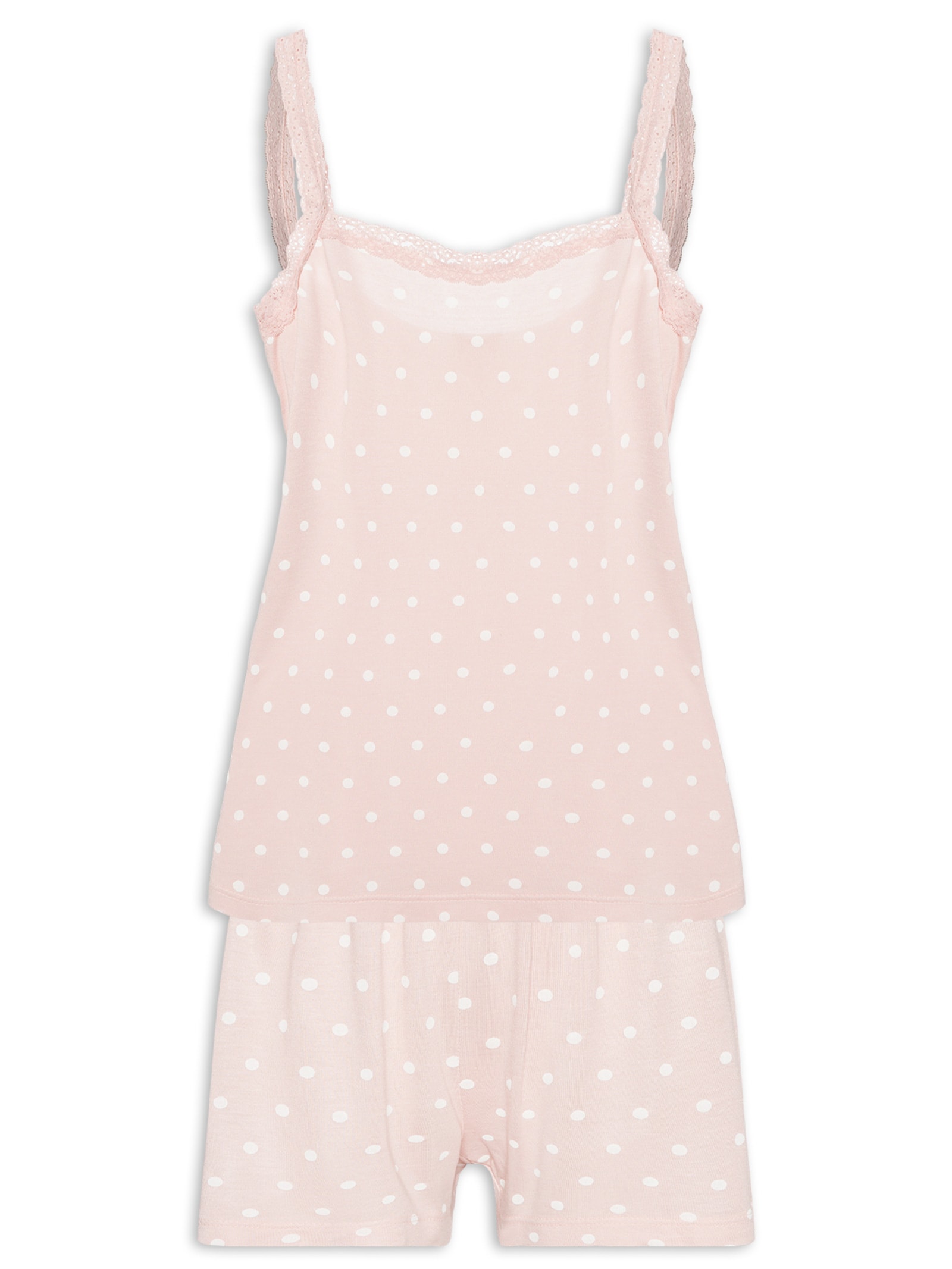 Pijama Feminino Sm Rosa Hering Intimates