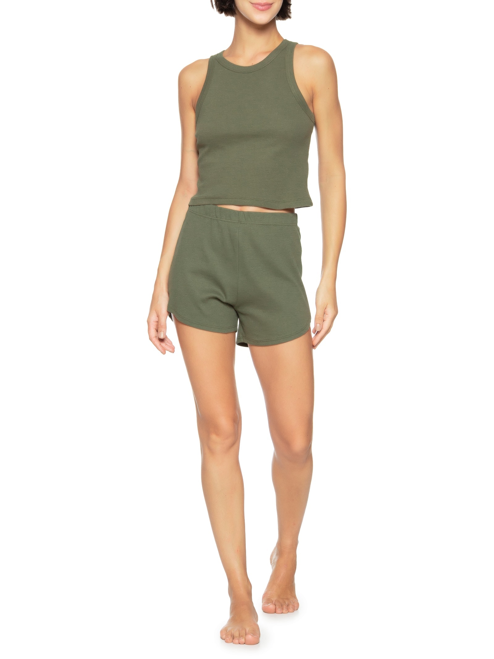 Pijama Feminino Verde  Hering Intimates