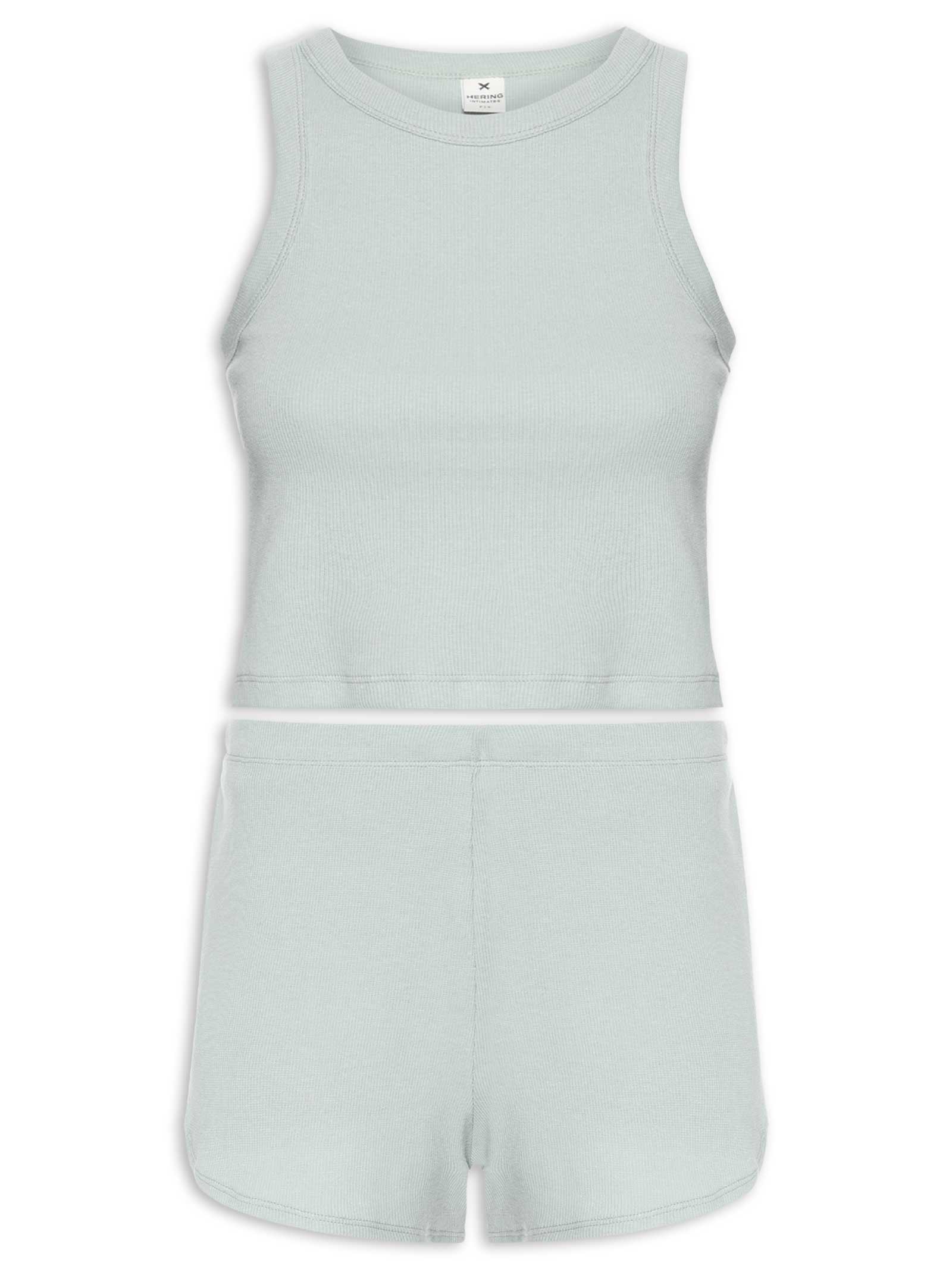 Pijama Feminino Verde Hering Intimates