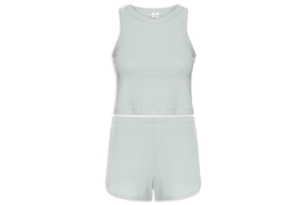 Pijama Feminino - Verde