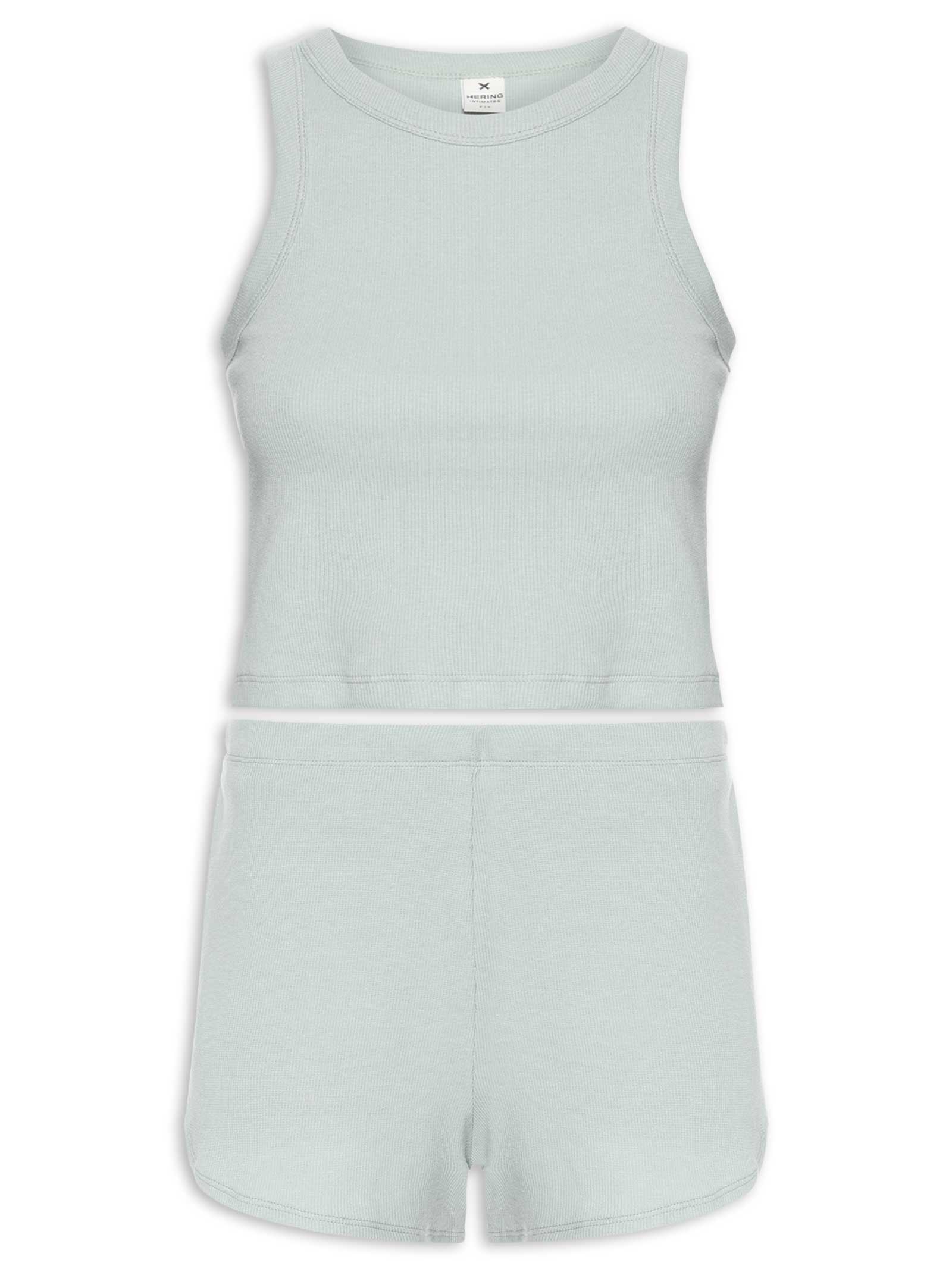 Pijama Feminino Verde Hering Intimates