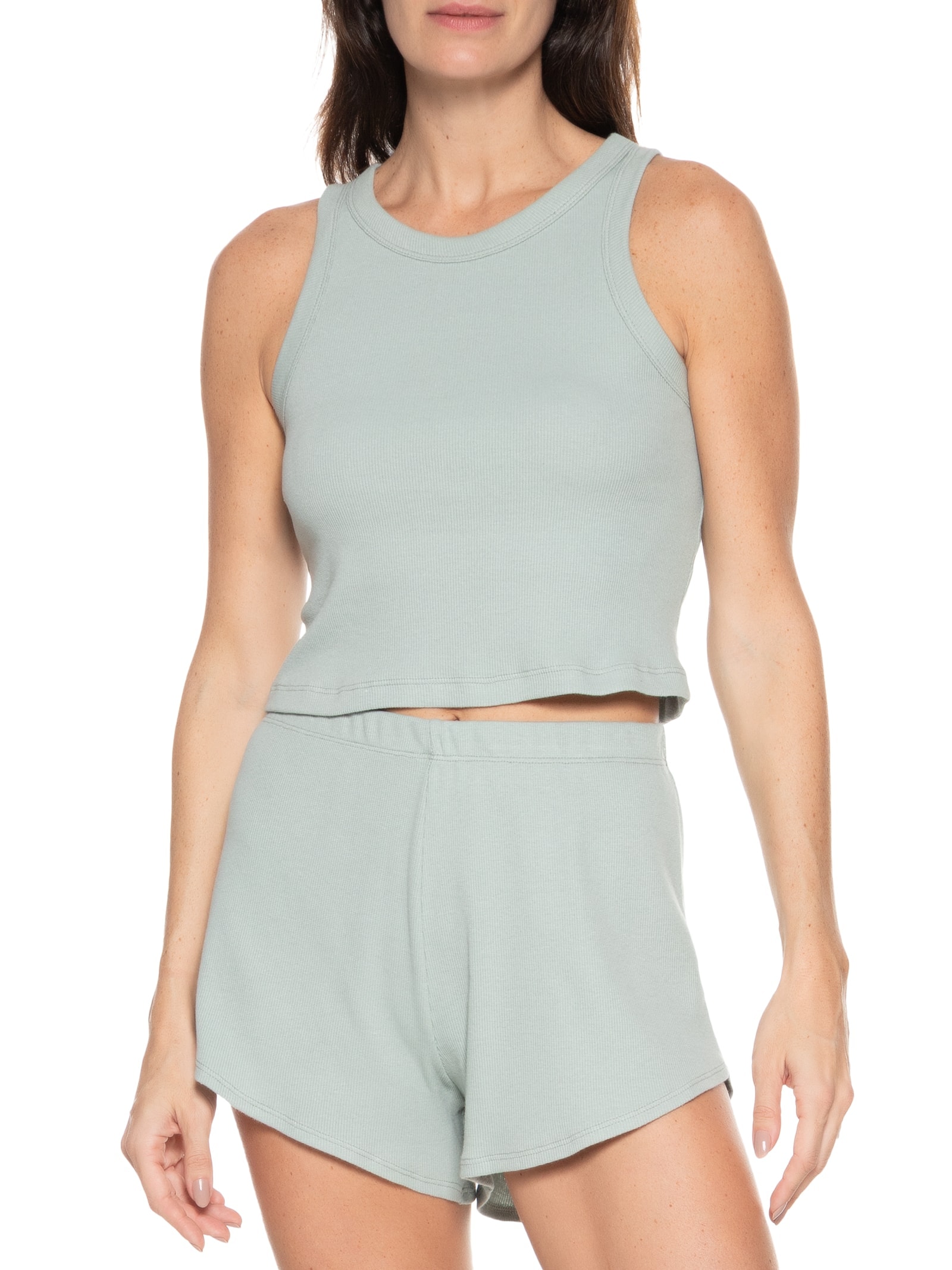 Pijama Feminino Verde Hering Intimates