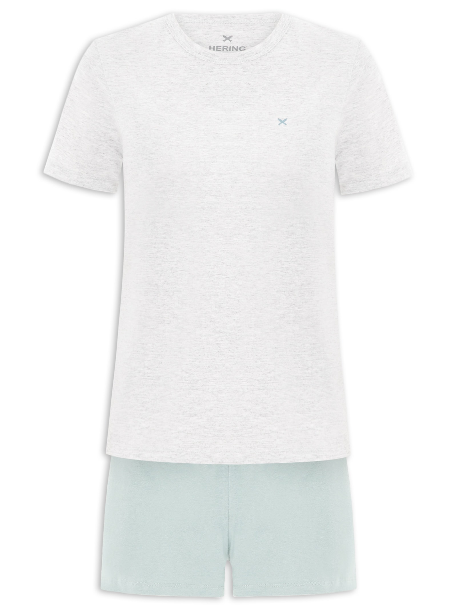 Pijama Feminino Verde Hering Intimates