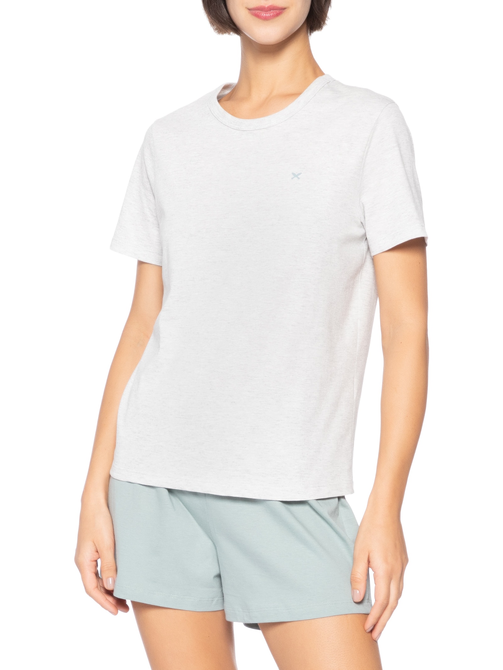 Pijama Feminino Verde Hering Intimates