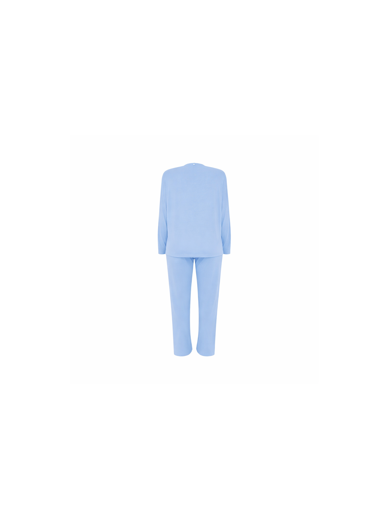Pijama Longo Sweet Baby Blue Azul Suntime