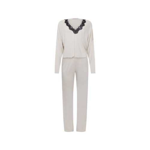 Pijama Longo Sweet – Off White