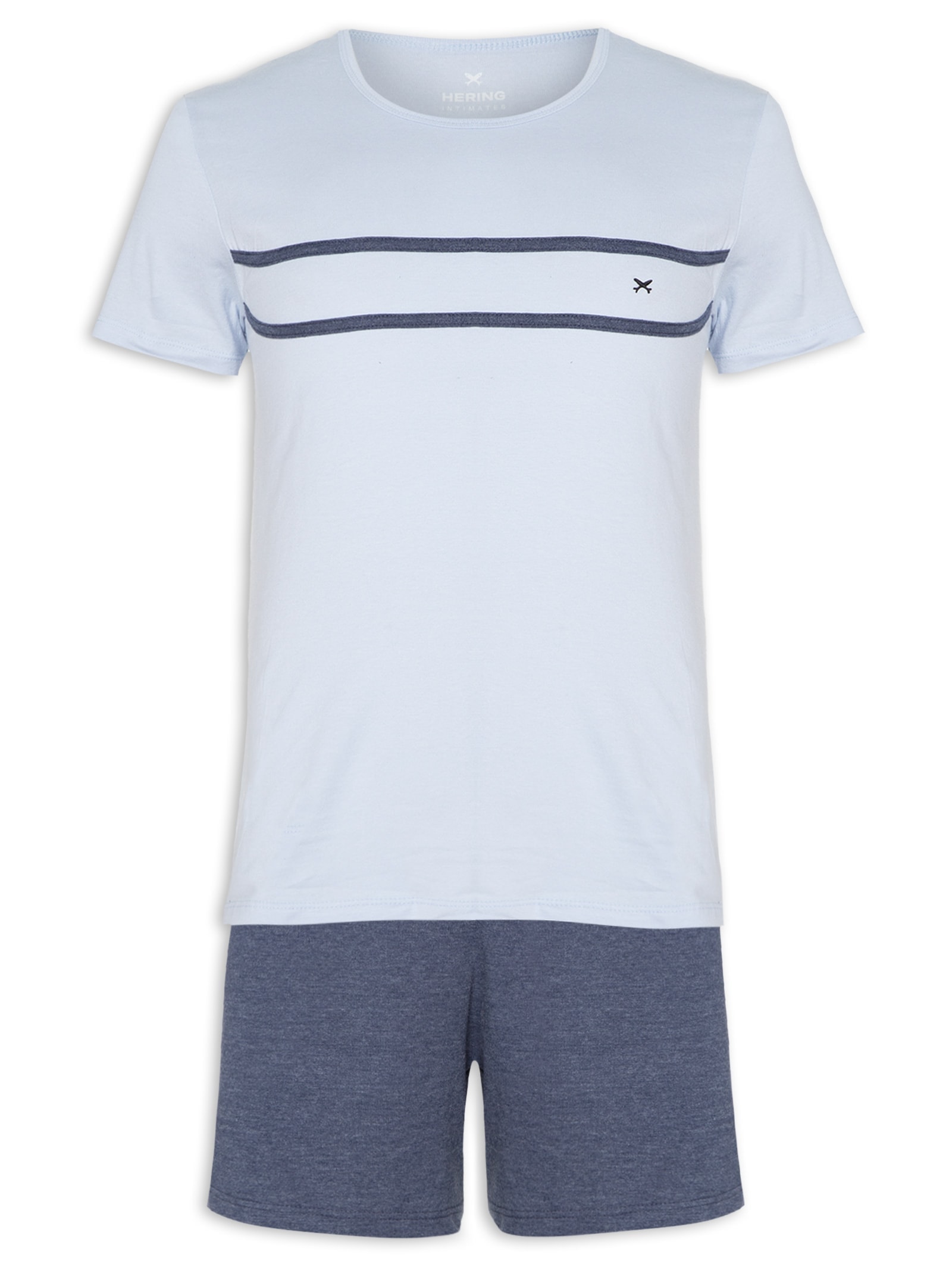 Pijama Masculino Azul Hering Intimates