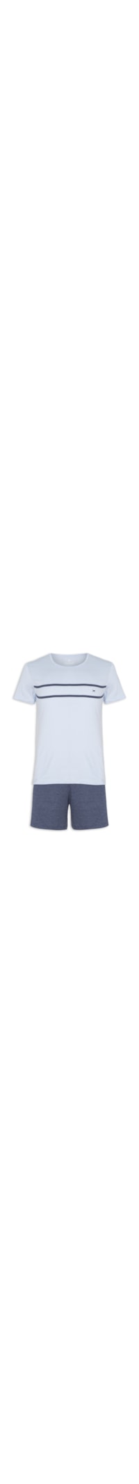 Pijama Masculino - Azul