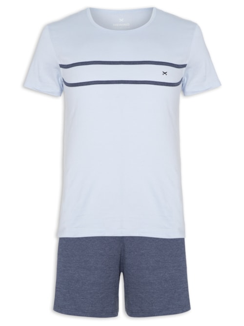 Pijama Masculino – Azul