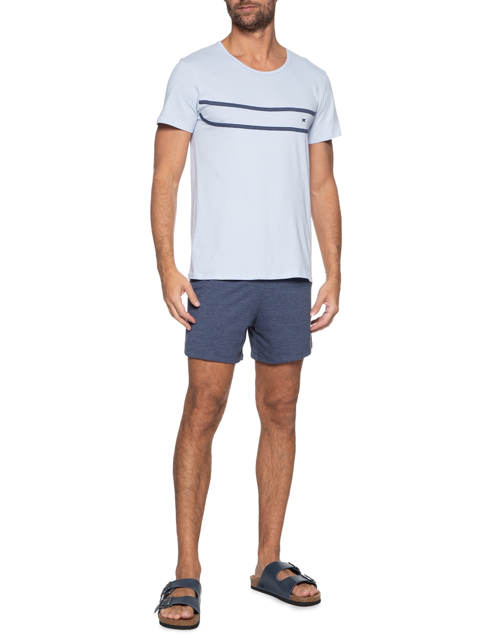 Pijama Masculino Azul Hering Intimates