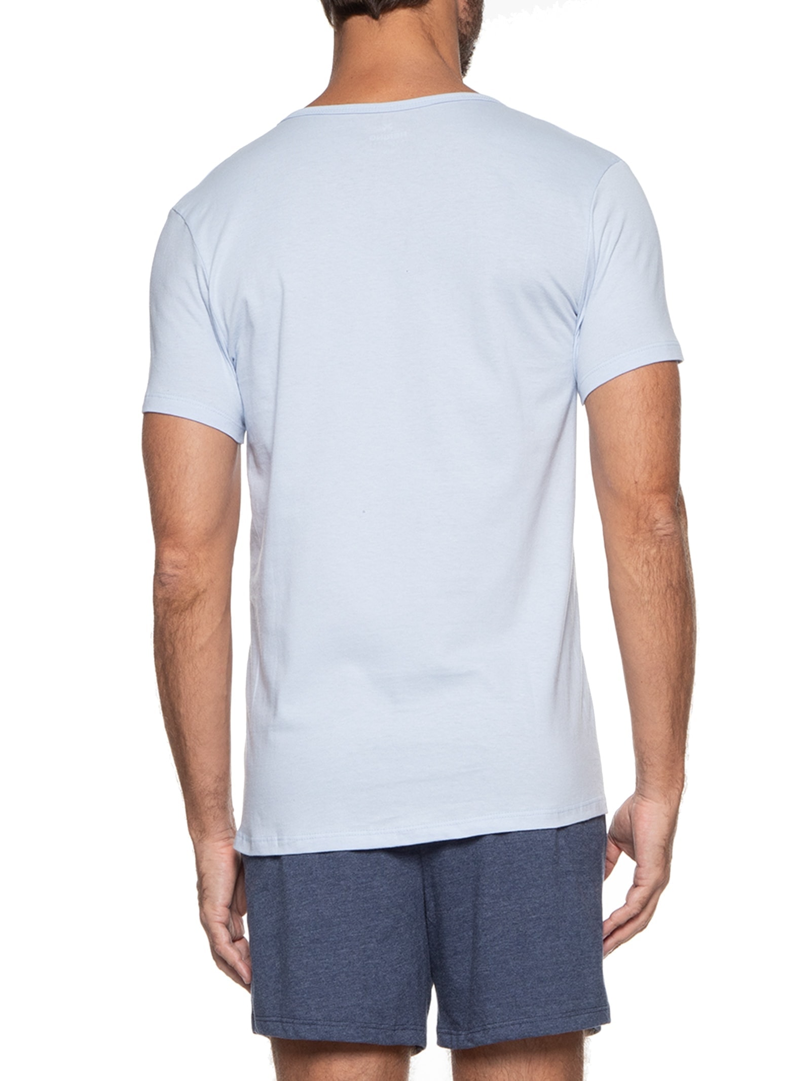 Pijama Masculino Azul Hering Intimates