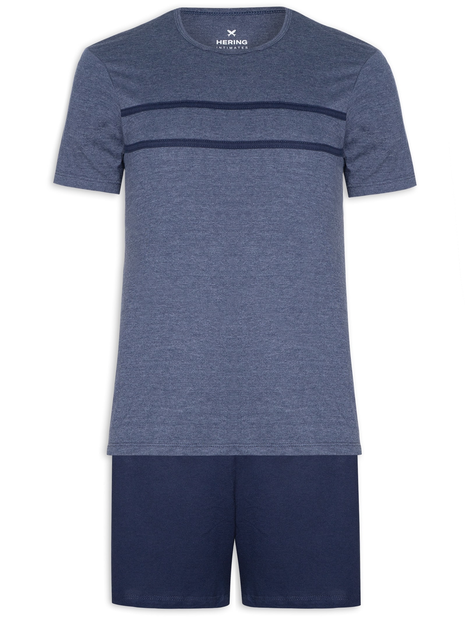 Pijama Masculino Azul Hering Intimates
