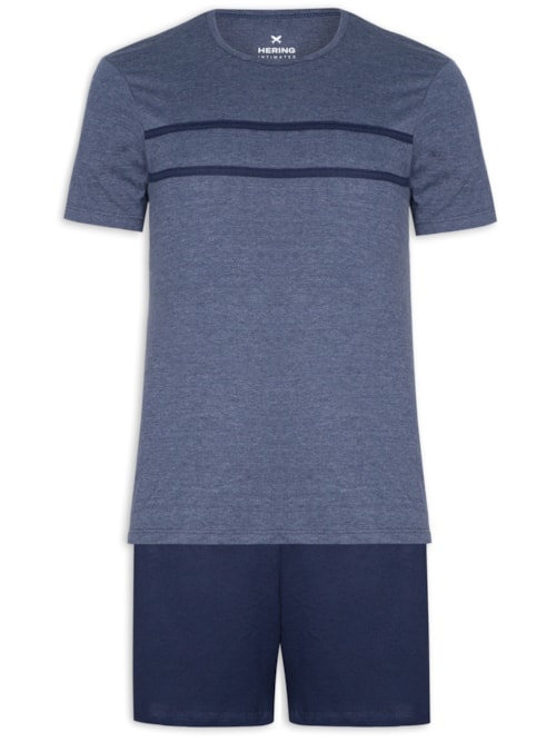 Pijama Masculino – Azul