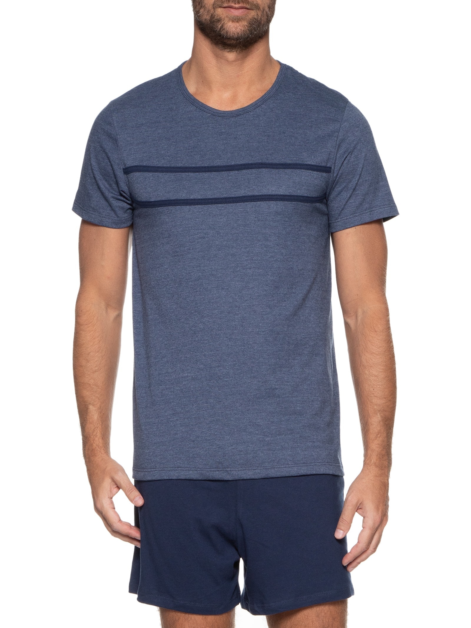 Pijama Masculino Azul Hering Intimates