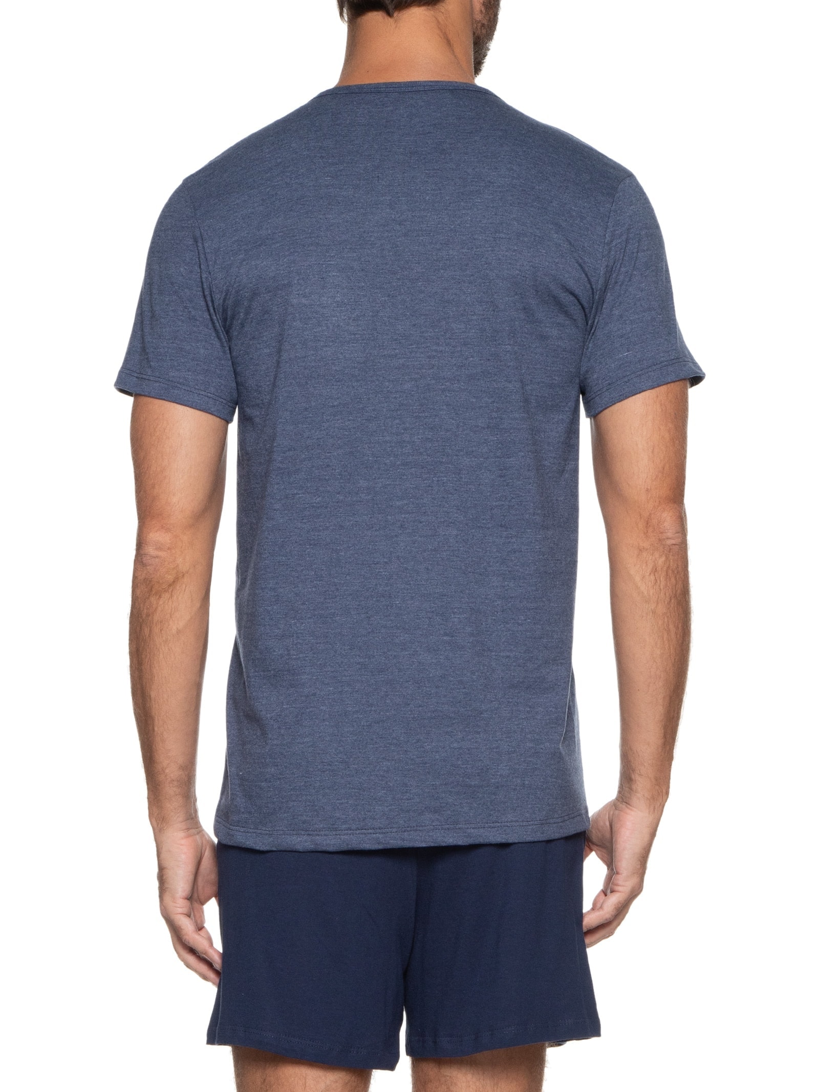 Pijama Masculino Azul Hering Intimates