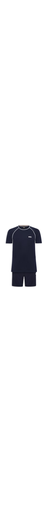 Pijama Masculino Balance Short Set - Azul