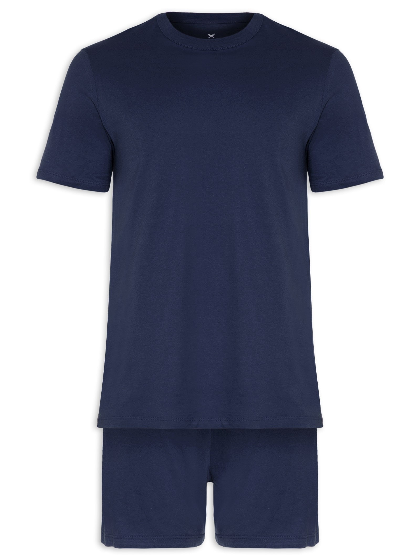Pijama Masculino + Case Azul Hering Intimates